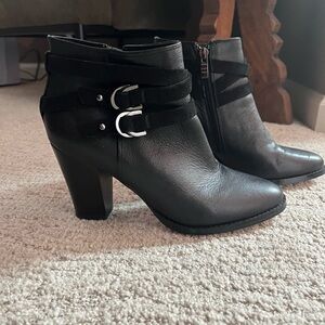 Women's Black Ankle Boots